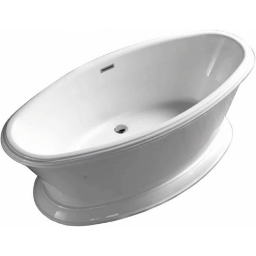 Акриловая ванна Abber 170х80 см отдельностоящая - фото 1