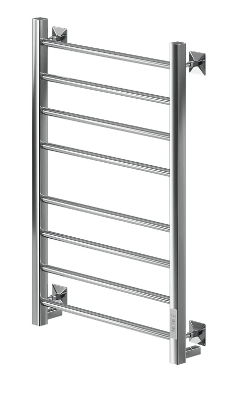 Полотенцесушитель электрический Ника Step 80х50 см хром - фото 1