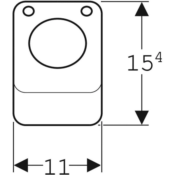 Бачок для унитаза Geberit 109.201.00.1 - фото 4