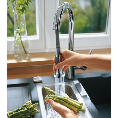 Смеситель для кухни Hansgrohe Talis Classic 14863000 - фото 4