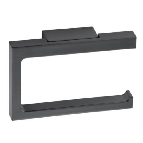 Бумагодержатель Keuco Edition 11 хром черный шлифованный - фото 2