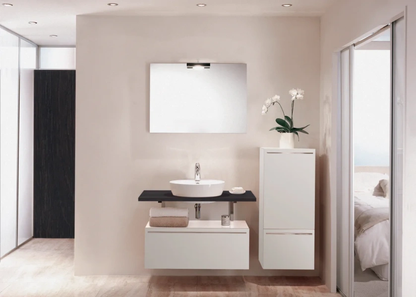 Раковина Jacob Delafon Ove 50 см накладная, в форме чаши, круглой формы - фото 5