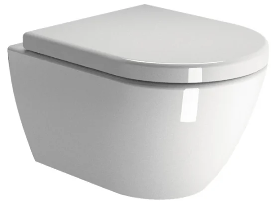 Унитаз подвесной GSI Pura 8812, 8815 - фото 2