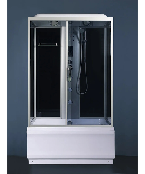 Душевая кабина River Vitim 120x80 см стекло тонированное - фото 2