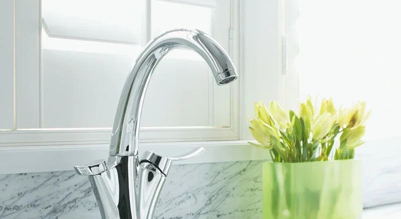 Смеситель для кухни Jacob Delafon Carafe однорычажный, хром, с поворотным изливом - фото 7