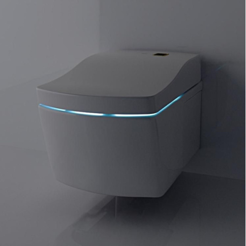 Унитаз подвесной TOTO NEOREST AC CW996P NW1, современные, hi-tech, прямоугольные - фото 4