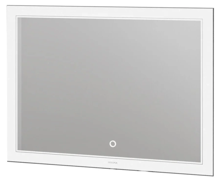 Зеркало с подсветкой Grossman Sirius 100 см прямоугольное - фото 1
