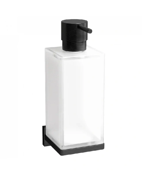 Дозатор для мыла Colombo Look графит матовый - фото 1