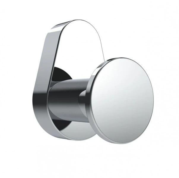 Крючок для ванной Art & Max Verona Push хром - фото 1