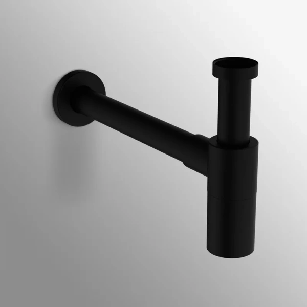 Сифон для раковины Ideal Standard черный шелк - фото 2