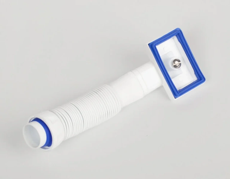 Сифон для раковины IDDIS Kitchen с переливом и отводом index_1 - фото 6