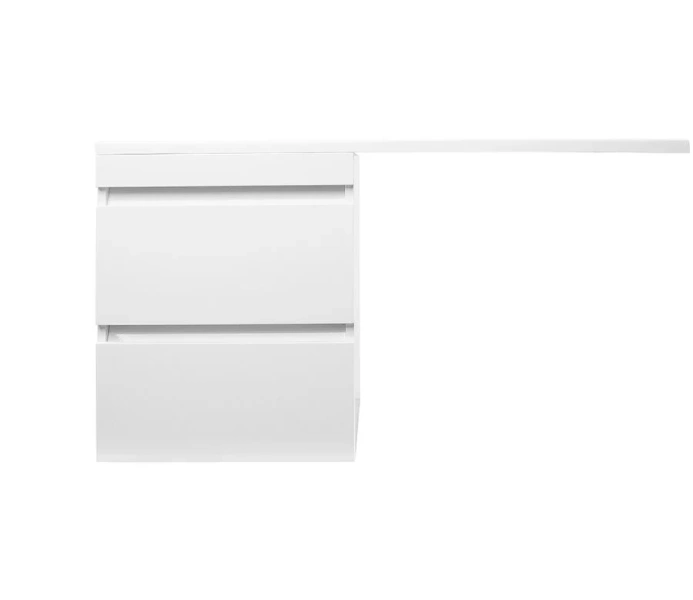 Тумба с раковиной подвесная Style Line Даллас СС-00002351 120 см с двумя ящиками