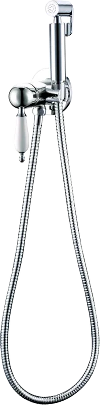 Гигиенический душ со смесителем Boheme Brillante хром ручка Swarovski - фото 4