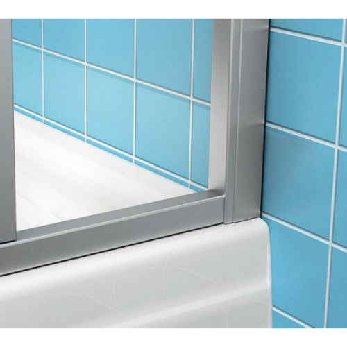 Душевая дверь, профиль сатин, Ravak Supernova ASDP3-100, недорогие index_1 - фото 5