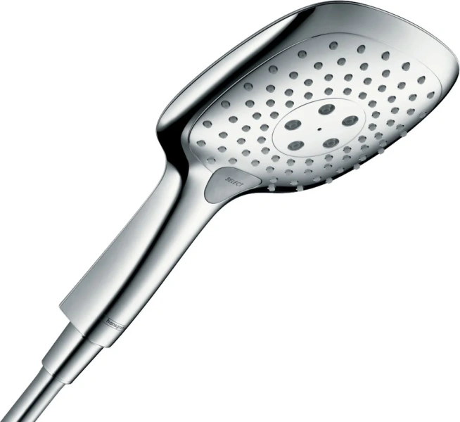 Душевой набор Hansgrohe Raindance Select 27857, современные, hi-tech - фото 4