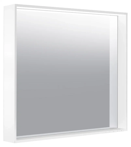 Зеркало с подсветкой Keuco Plan 80 см прямоугольное - фото 1