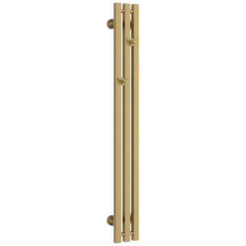 Полотенцесушитель водяной Сунержа Вердикт PRO 10х120 см золотой шелк - фото 1