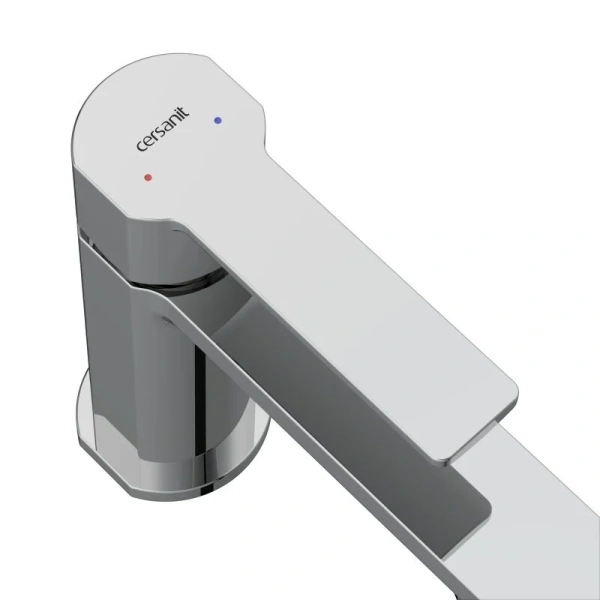 Смеситель для раковины Cersanit Smart хром - фото 3