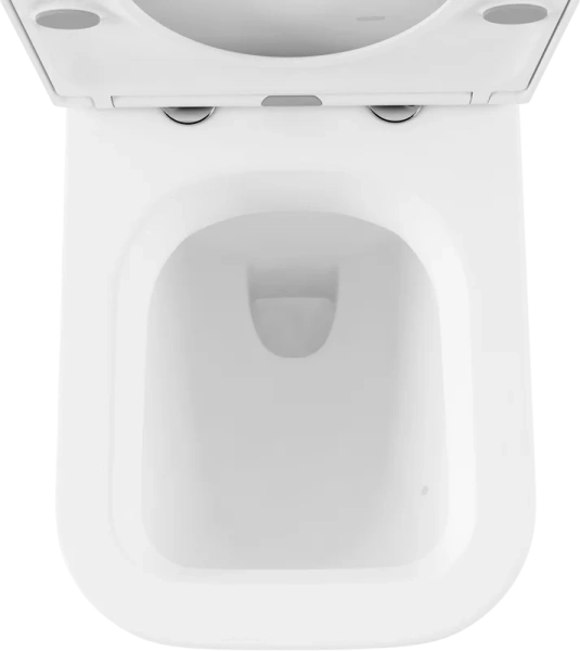 Унитаз напольный Lavinia Boho One с сиденьем микролифт, современные, hi-tech, прямоугольные index_1 - фото 13