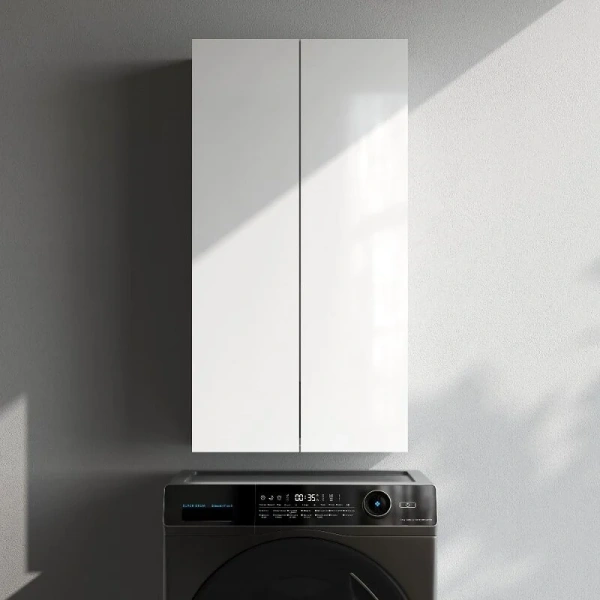 Шкаф подвесной Am.Pm X-Joy 50 см с двумя распашными дверками, окрашенные - фото 9