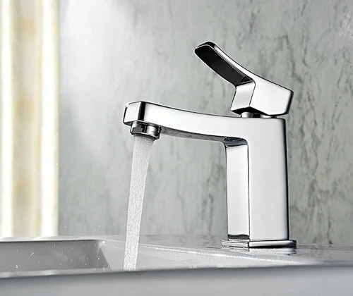 Смеситель для раковины WasserKRAFT Aller хром, недорогие - фото 5