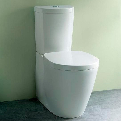 Унитаз компакт Ideal Standard Connect E8037 пристенный, напольные - фото 2