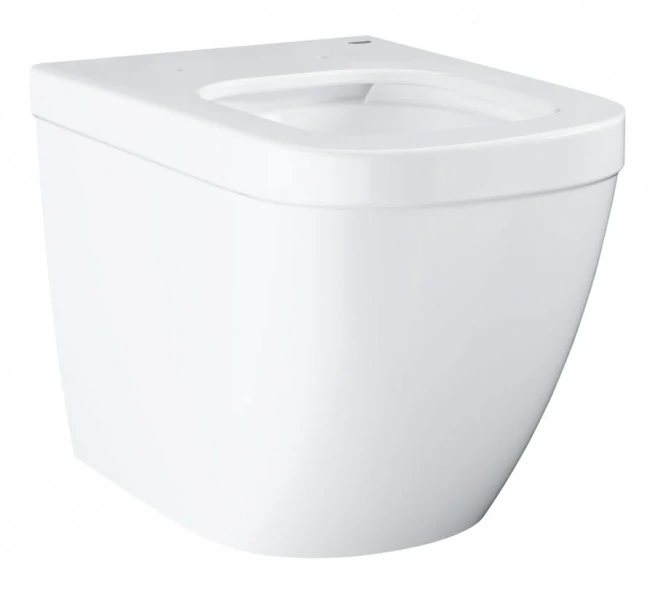 Унитаз напольный приставной безободковый Grohe Euro Ceramic 3933900H - фото 3