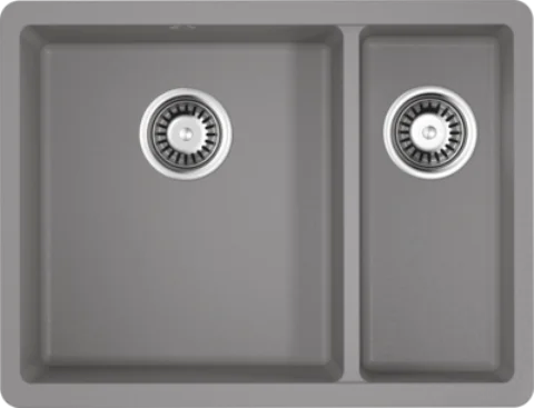 Мойка для кухни Omoikiri Kata-55-2-U 4993 55 см из материала Artgranit - фото 3