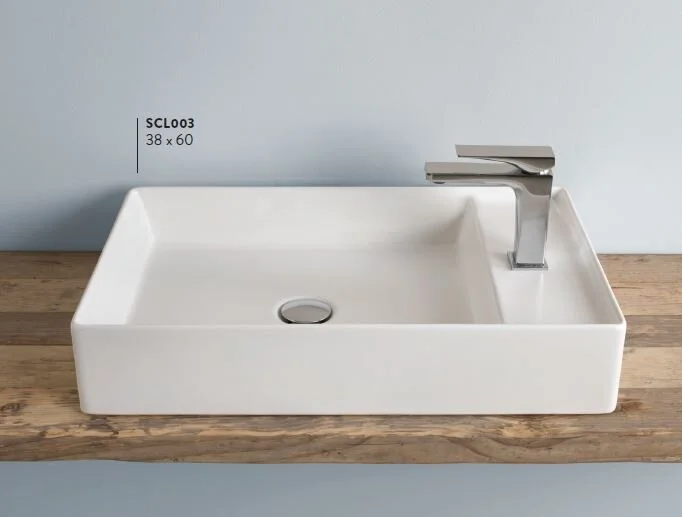 Раковина накладная, blu zaffiro, Artceram Scalino, современные, hi-tech - фото 2