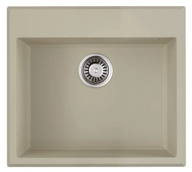 Мойка для кухни Omoikiri Tedori 57 BE 57 см ваниль - фото 1