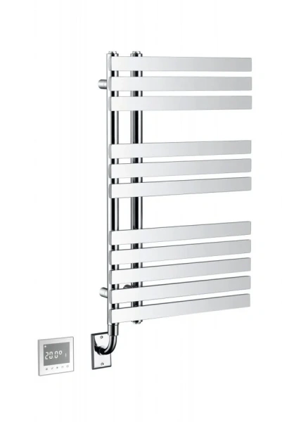 Полотенцесушитель электрический Boheme Venturo 50x80 см хром - фото 1