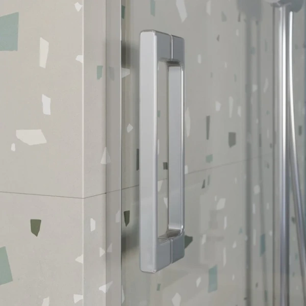 Шторка для ванны Cezares Tandem Soft 180х145 см рифленое стекло Punto, современные, hi-tech - фото 4