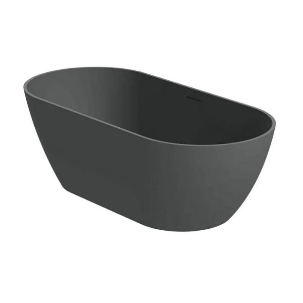 Ванна из искусственного камня Riho Bilbao, B118001080, 170 x 80 см, цвет антрацит - фото 4