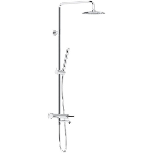 Душевая стойка Damixa Scandinavian Pure 936740 с изливом - фото 1