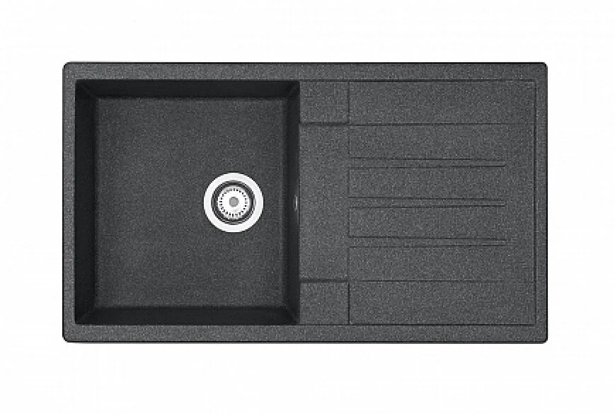 Мойка для кухни Акватон Верона 1A710032VR2 85 см с крылом