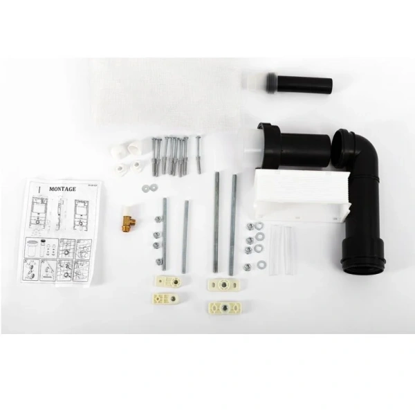 Инсталляция для унитаза BelBagno с усиленными креплениями, слив эконом-стандарт под две клавиши index_1 - фото 10