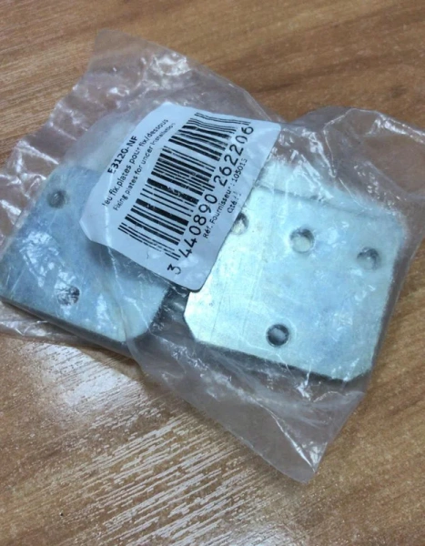 Набор креплений для раковины Jacob Delafon металл - фото 2