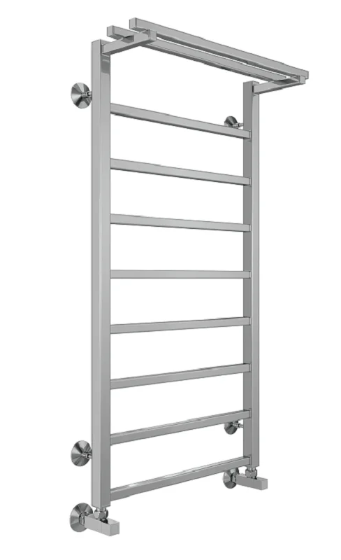 Полотенцесушитель водяной Terminus Контур П9 50х100 см из нержавеющей стали - фото 1