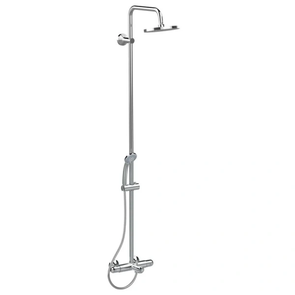 Душевая стойка Ideal Standard Idealrain Eco хром с термостатическим смесителем - фото 1