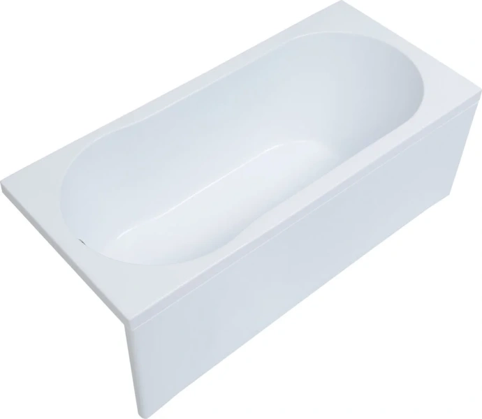 Ванна акриловая Stworki Хельсинки 150 x 70 см, с каркасом, белая, 292203, белые - фото 8