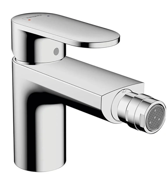 Смеситель для биде Hansgrohe Vernis Blend хром - фото 1