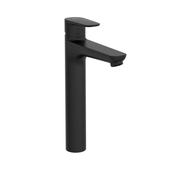 Смеситель для раковины VitrA Flow Soft черный матовый - фото 1
