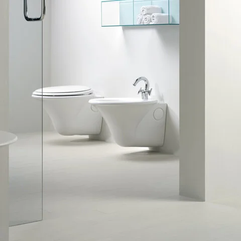 Унитаз подвесной Hatria Sculture 40х60 см, в наличии - фото 4