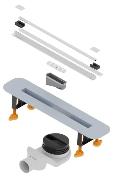 Душевой трап RGW SDR-56 60 см хром - фото 3