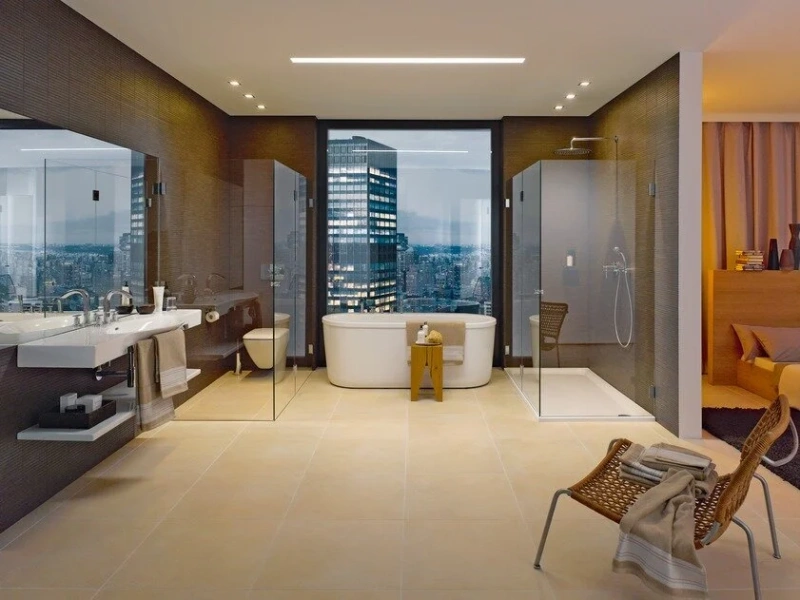 Раковина Laufen Palace 120 см без отверстий для смесителя - фото 3