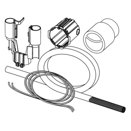 Клавиша смыва Tece TECEflushpoint 9240984 квадратная - фото 4