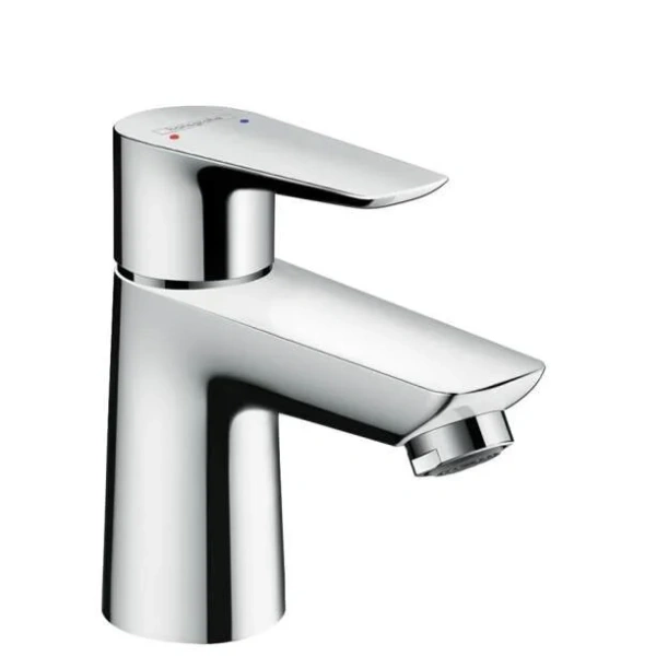 Смеситель для раковины Hansgrohe Talis E со сливным клапаном push-open - фото 1