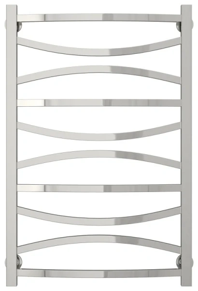 Полотенцесушитель водяной Сунержа Ажур 0255-8050 50x80 см нержавеющая сталь, для систем горячего водоснабжения, для систем отопления, с нижним подключением - фото 5