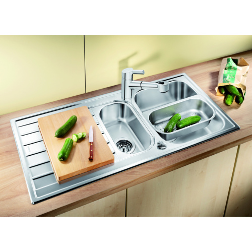 Мойка для кухни Blanco Livit 6 S 100 см нержавеющая сталь - фото 2