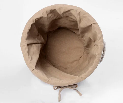 Корзина для белья WasserKRAFT Aller плетеная - фото 4